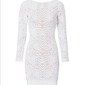 Dress the Population Sequin dress size L